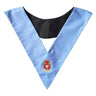 Almoner Collar. Natural Silk - French Rite "Traditional" and "Modern"
