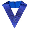 Master of Ceremonies Collar Jewel. Natural Silk - Blue Lodge, York Rite