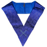 Marshal Collar. Natural Silk - Blue Lodge, York Rite