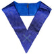 Marshal Collar. Natural Silk - Blue Lodge, York Rite