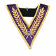 Cryptic (Royal & Select Masters) National Active Rank Collar - French Constitution (OMRC)