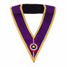 Sautoir National d’Honneur - Degrés Cryptiques (style français - OMRC)