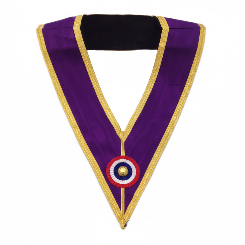 Sautoir National d’Honneur - Degrés Cryptiques (style français - OMRC) - Nos Colonnes