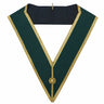 Allied Masonic Grand Council Elected Officer Collar - Canadian Constitution