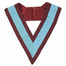 Chapter Officer Collar - Mark Masonry (Scottish Constitution)
