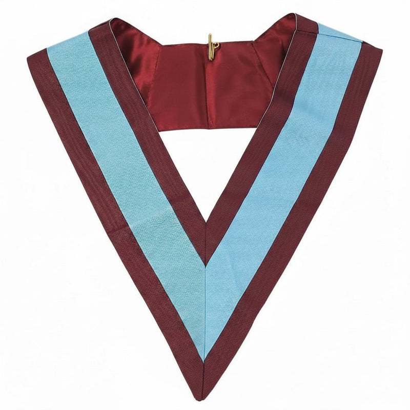 Sautoir Officier - Maçonnerie de la Marque (Style écossais) - Nos Colonnes