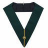 Allied Masonic Degrees Grand Council Appoired Officer Collar - Canadian Constitution