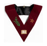 Grand Orator Collar. 14th degree - Memphis-Misraim Rite