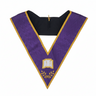Orator purple Collar. Natural Silk - Memphis-Misraïm Rite (ORUMM)