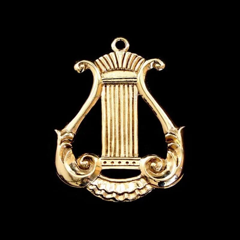 Sautoir Organiste - Rite d’York - Nos Colonnes