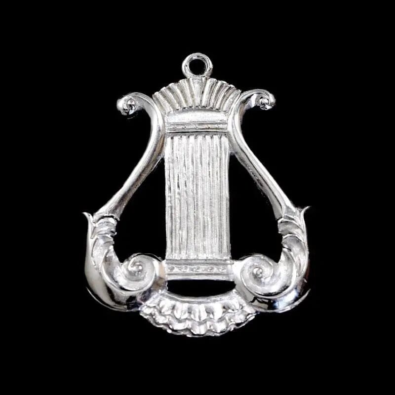 Sautoir Organiste - Rite d’York - Nos Colonnes