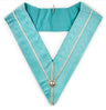 Past Master Collar. Natural Silk - Emulation Working