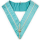 Past Master Collar. Natural Silk - Emulation Working