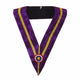 Cryptic (Royal & Select Masters) Past TIM Collar - French Constitution (OMRC)