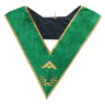 Senior Warden Collar. Natural Silk - Cerneau Rite