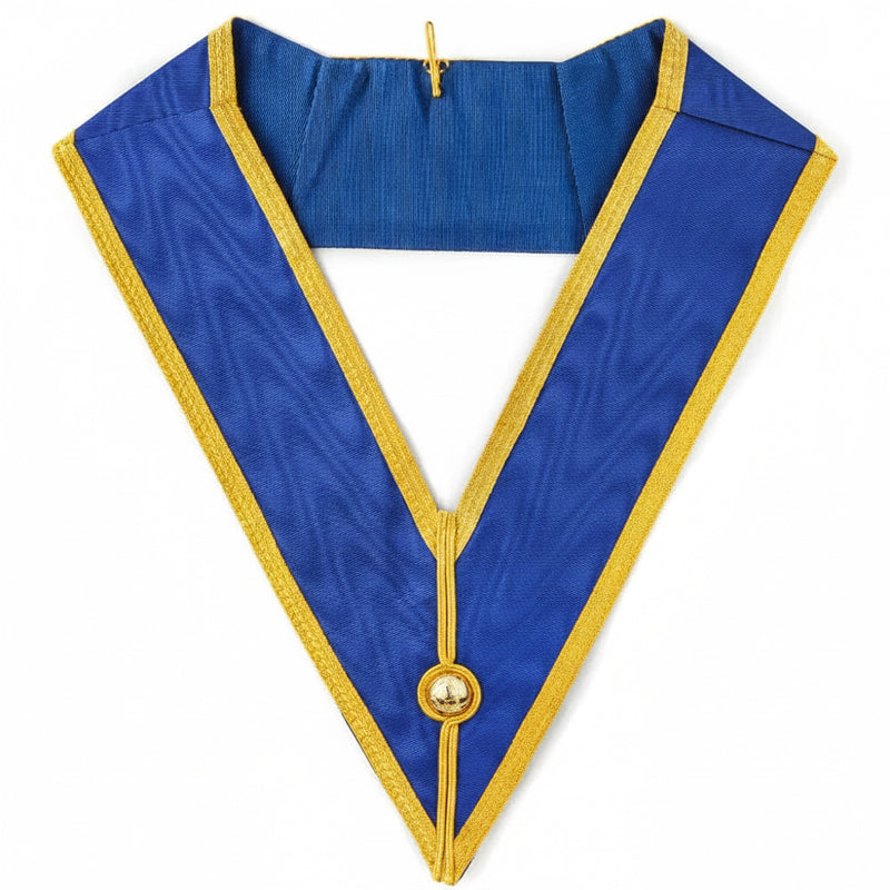 Sautoir Provincial. Grand Officier. Grande Tenue - Grandes Loges, style anglais - Nos Colonnes