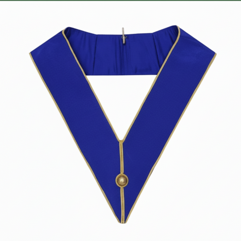 Sautoir Provincial. Grand Officier. Petite Tenue - Grandes Loges, style anglais - Nos Colonnes