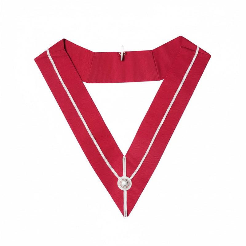 Sautoir Provincial. Passé Grand Intendant. Magenta - Grandes Loges, style anglais - Nos Colonnes