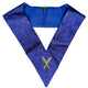 Secretary Collar. Natural Silk - Blue Lodge, York Rite