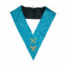 Treasurer Collar. Natural Silk - French Rite "Groussier"