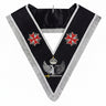 Thrice Powerful Grand Master Collar (TPGM). Fringe - 30th degree AASR