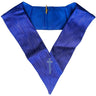 Tyler Collar. Natural Silk - Blue Lodge, York Rite