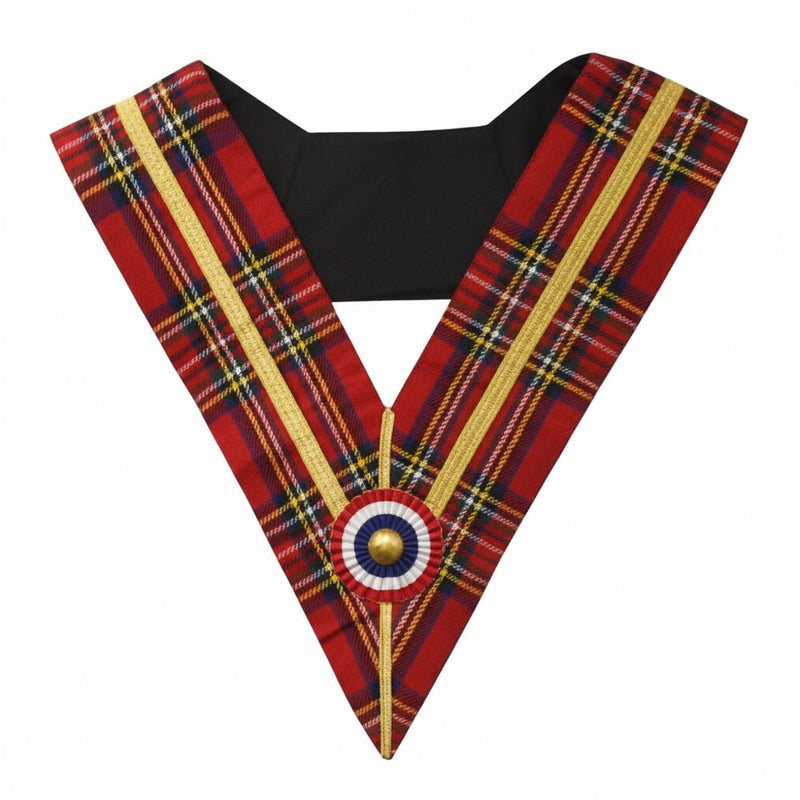 Sautoir Vénérable Maître - Rite Standard d’Ecosse (Style Français) - Nos Colonnes
