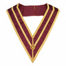 Cryptic (Royal & Select Masters) VI Grand Council Collar - English Constitution
