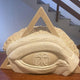 Sculpture "the sculptor facing the divine proportion" (Small)