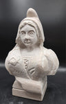 "Marianne" Sculpture - Beige limestone
