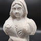 "Marianne" Sculpture - Beige limestone