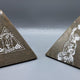 Sculpture « Pyramide » pour passage de Compagnon - gravure au choix
