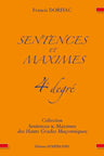 Sentences et Maximes - 4e degré