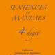 Sentences et Maximes - 4e degré