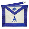 Senior Deacon Apron. 39x33cm - Blue Lodge, York Rite