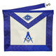 Senior Deacon Apron. 39x33cm - Blue Lodge, York Rite