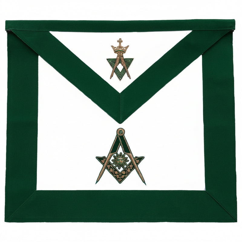 Tablier 1er Diacre - Degrés Maçonniques Alliés (style américain) - Nos Colonnes