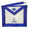 Tablier 1er Surveillant. 39x33cm - Rite d’York