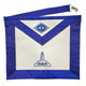 Senior Warden Apron. 39x33cm - Blue Lodge, York Rite