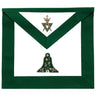 Allied Masonic Degrees Senior Warden Apron - American Constitution