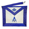 Junior Deacon Apron. 39x33cm - Blue Lodge, York Rite