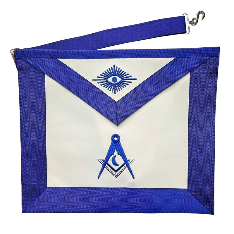 Tablier 2d Diacre. 39x33cm - Rite d’York - Nos Colonnes
