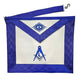 Junior Deacon Apron. 39x33cm - Blue Lodge, York Rite