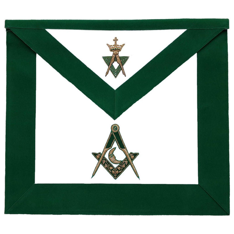 Tablier 2d Diacre - Degrés Maçonniques Alliés (style américain) - Nos Colonnes