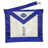Junior Warden Apron. 39x33cm - Blue Lodge, York Rite