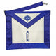 Junior Warden Apron. 39x33cm - Blue Lodge, York Rite