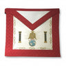 4th Order "Libertas" Apron. 39x33 cm - French Rite Higher Degrees (GODF)