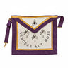 65th Degree Apron. Faux leather. 39x33cm - Memphis-Misraim