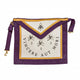 Tablier 65° Degré. Simili cuir. 39x33cm - Memphis-Misraïm (ORUMM)