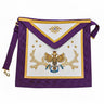 84th Apron. Faux leather. 39x33cm - Memphis-Misraim (ORUMM)